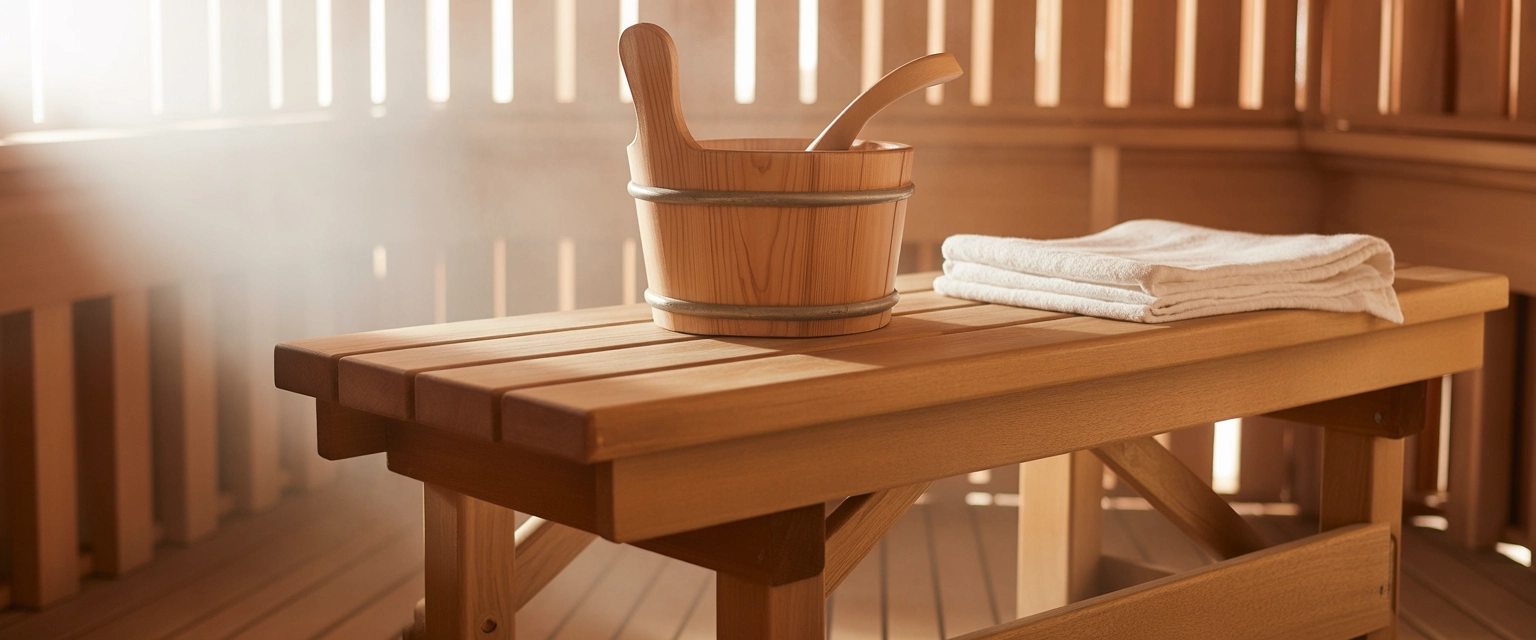 Скамейка для бани - Баннер категории