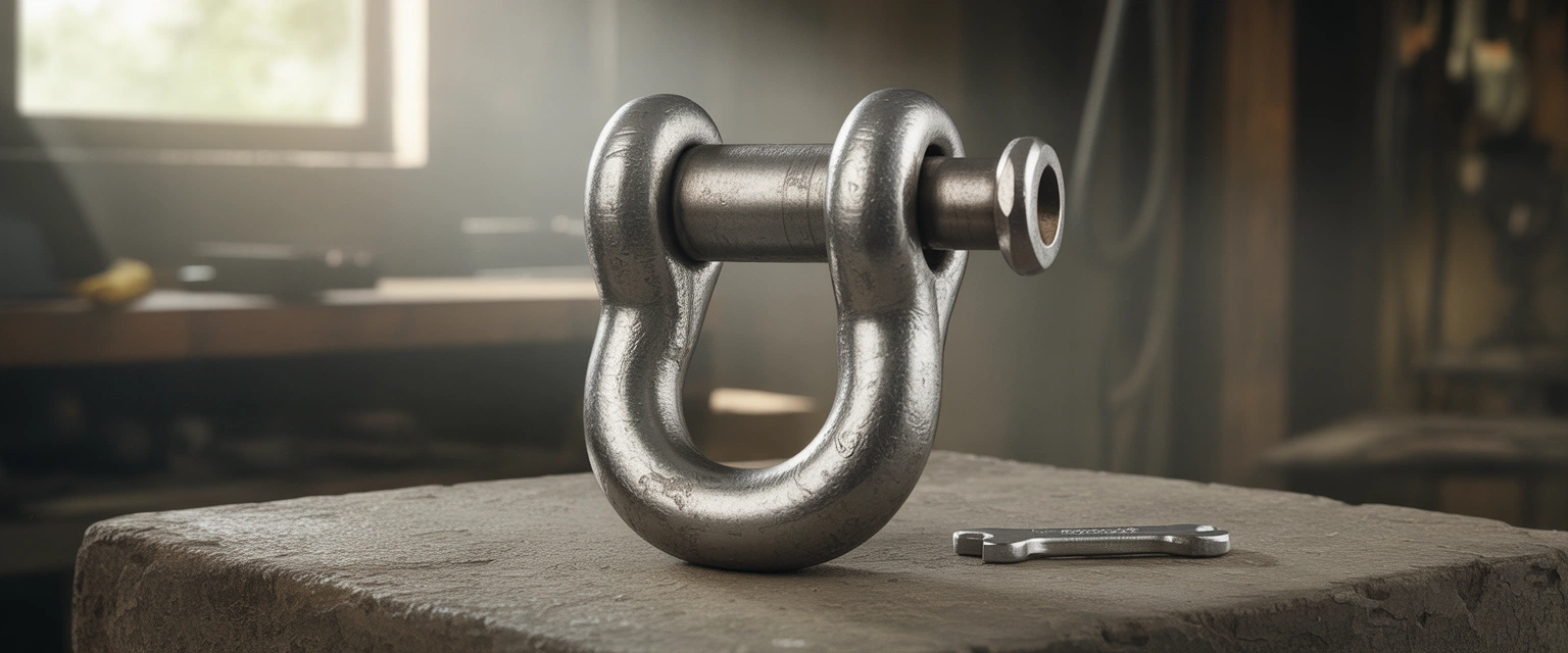 Скобы такелажные DIN 82101 - Баннер категории