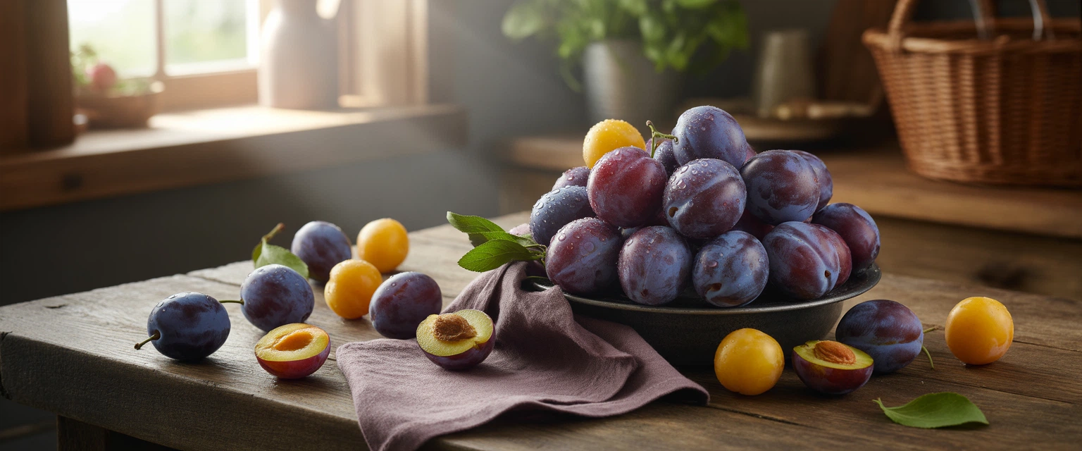 Сливы (Венгерка, Мирабель) - Баннер категории