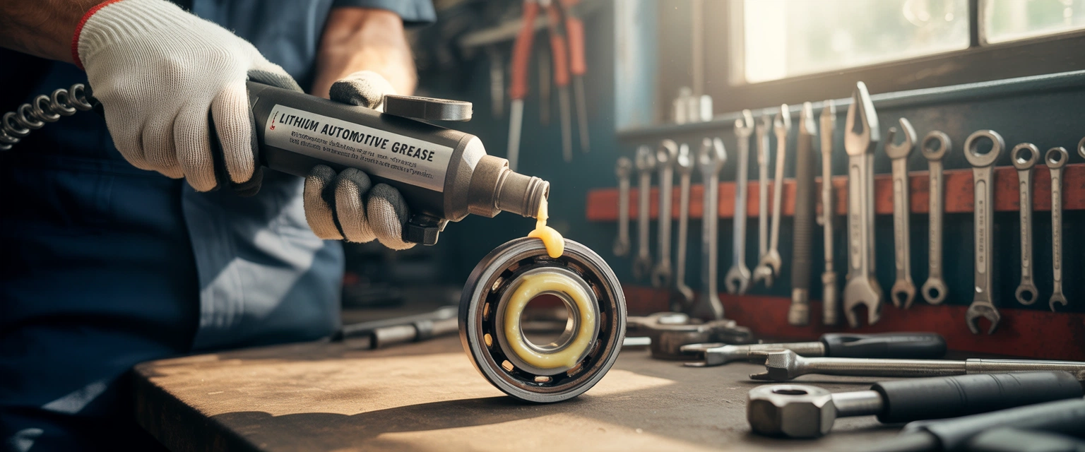 Смазка литиевая - Баннер категории