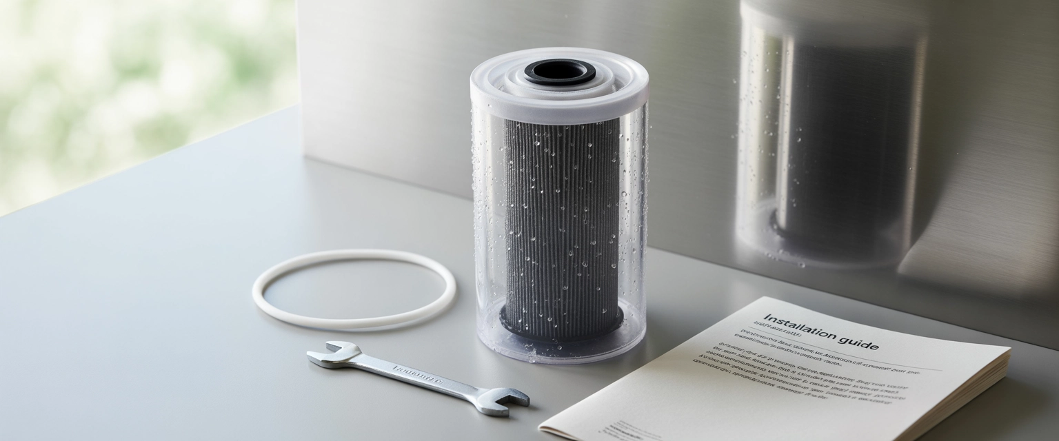 Сменные картриджи для фильтров - Баннер категории