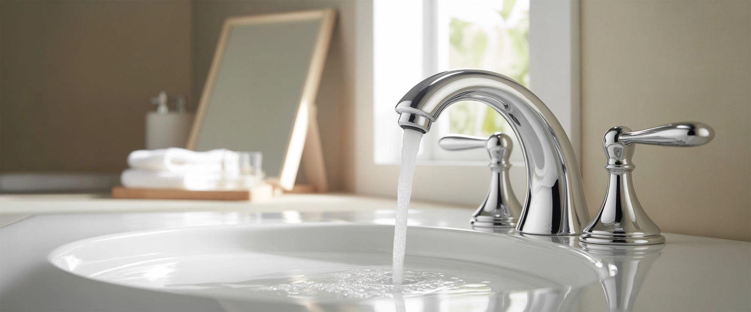 Смесители на раковину 1 отверстие - Баннер категории