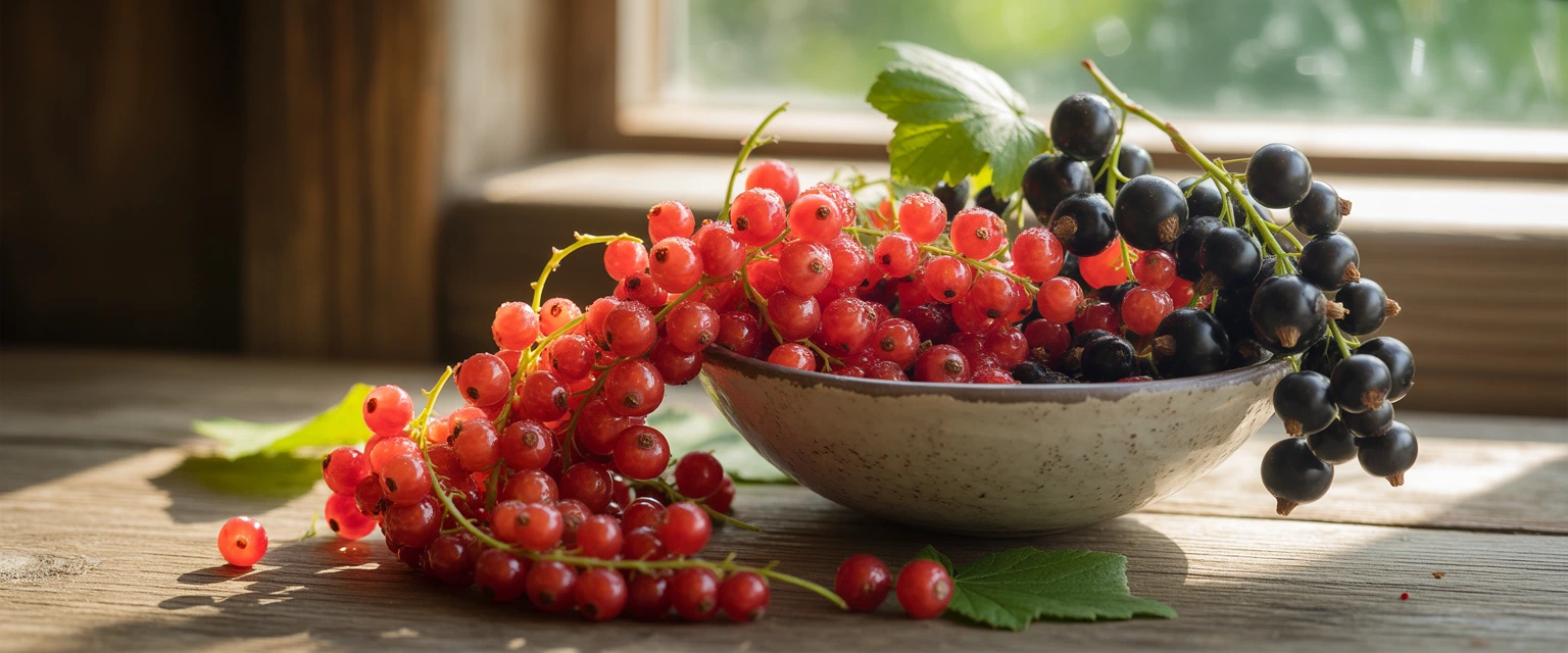 Смородина (красная, черная) - Баннер категории