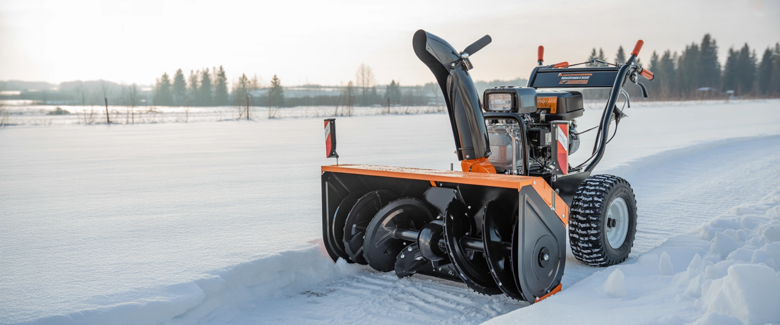Снегоуборщики для мотоблока - Баннер категории