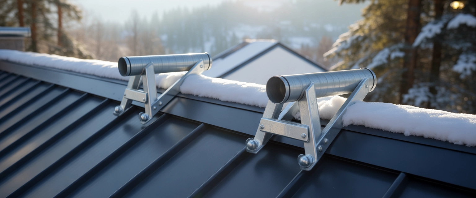 Снегозадержатели трубчатые - Баннер категории