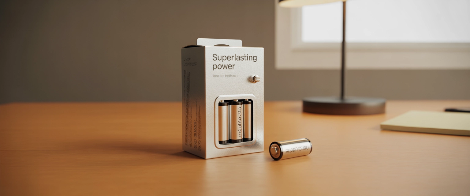 Солевые батарейки (угольно-цинковые) - Баннер категории