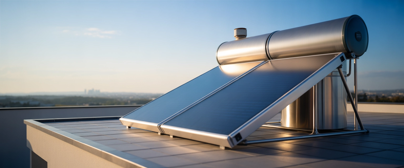 Солнечные водонагреватели - Баннер категории