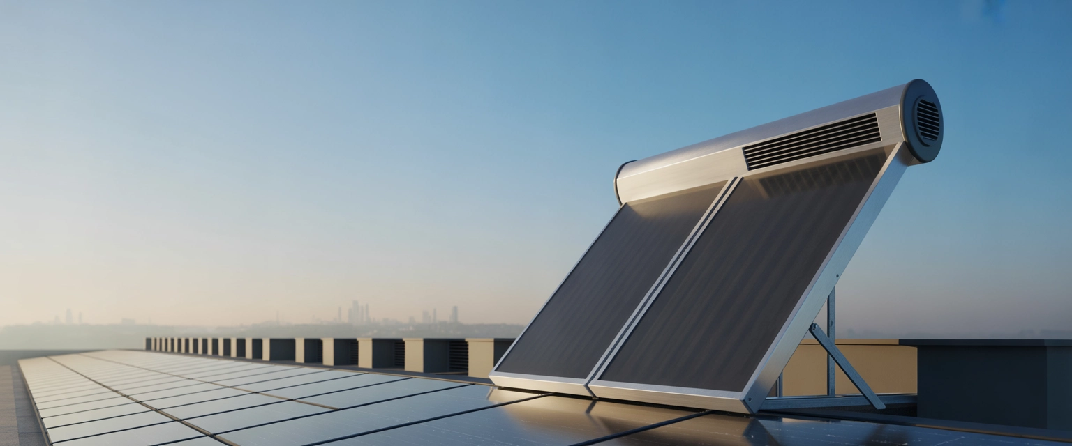 Солнечные воздушные коллекторы - Баннер категории