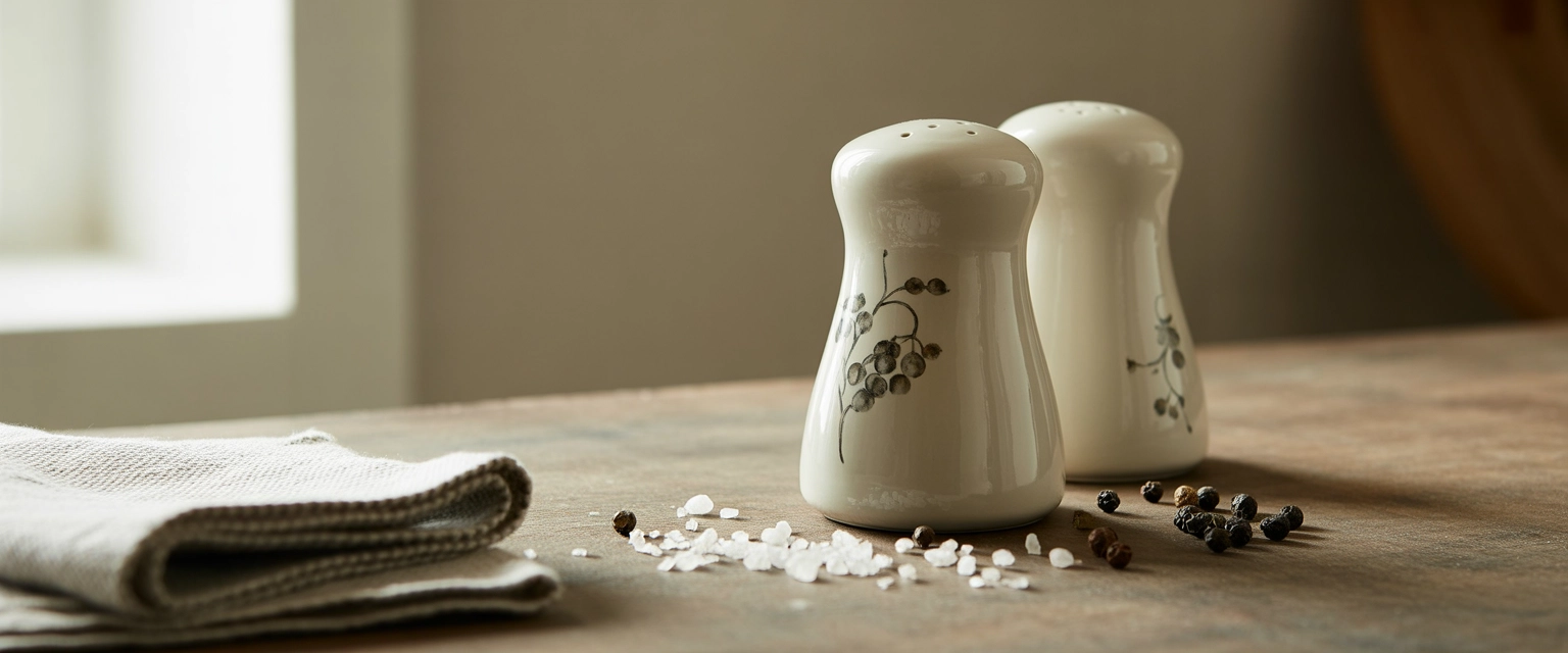 Солонка и перечница - Баннер категории