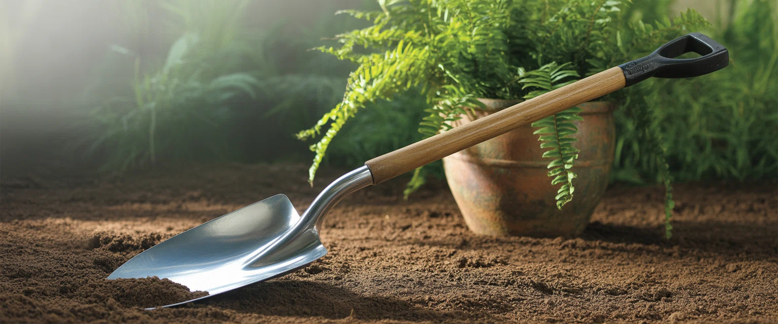 Совковые лопаты - Баннер категории