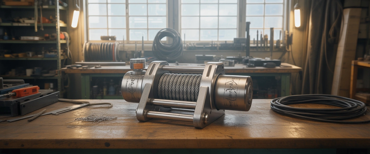 Специализированные лебедки - Баннер категории