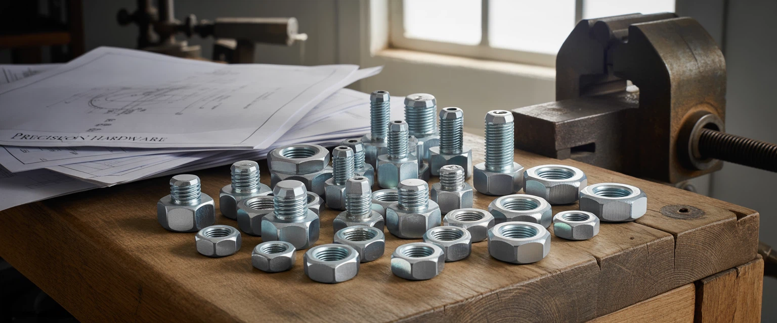 Специальные гайки - Баннер категории