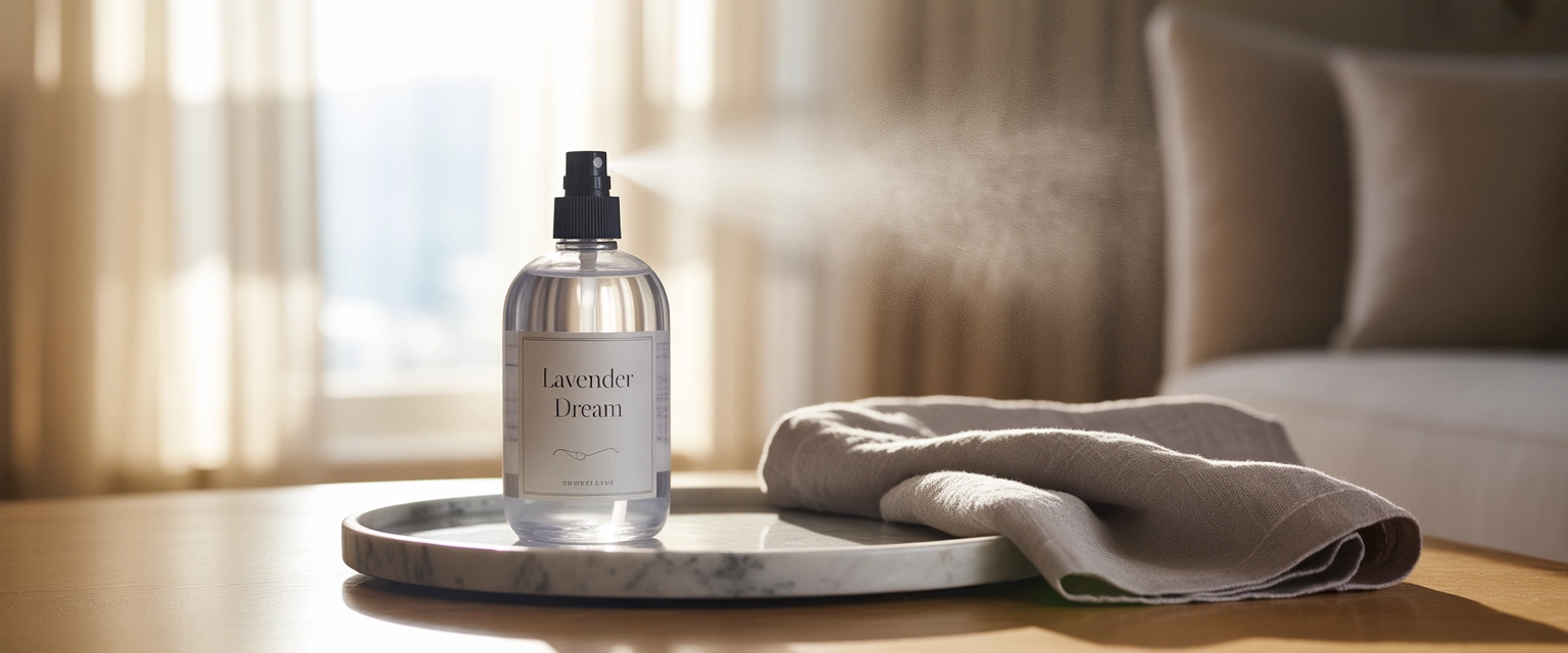 Спрей ароматический для текстиля - Баннер категории