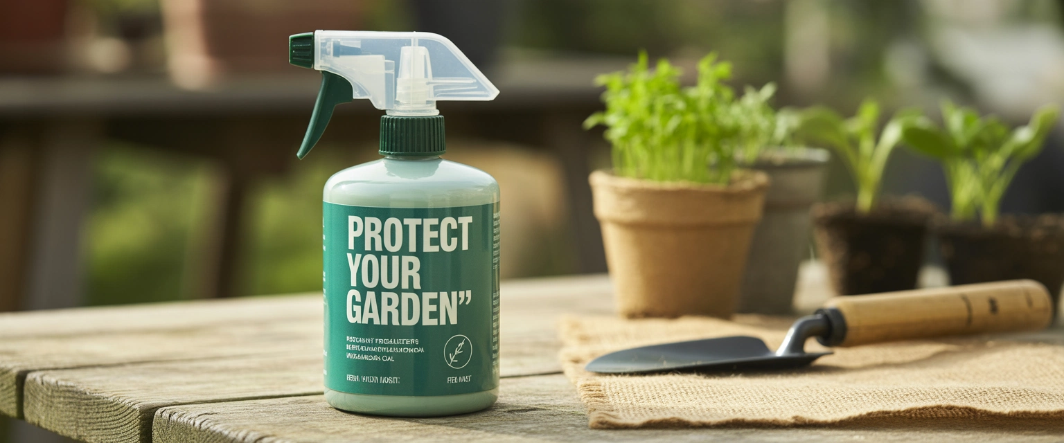 Спрей от насекомых - Баннер категории