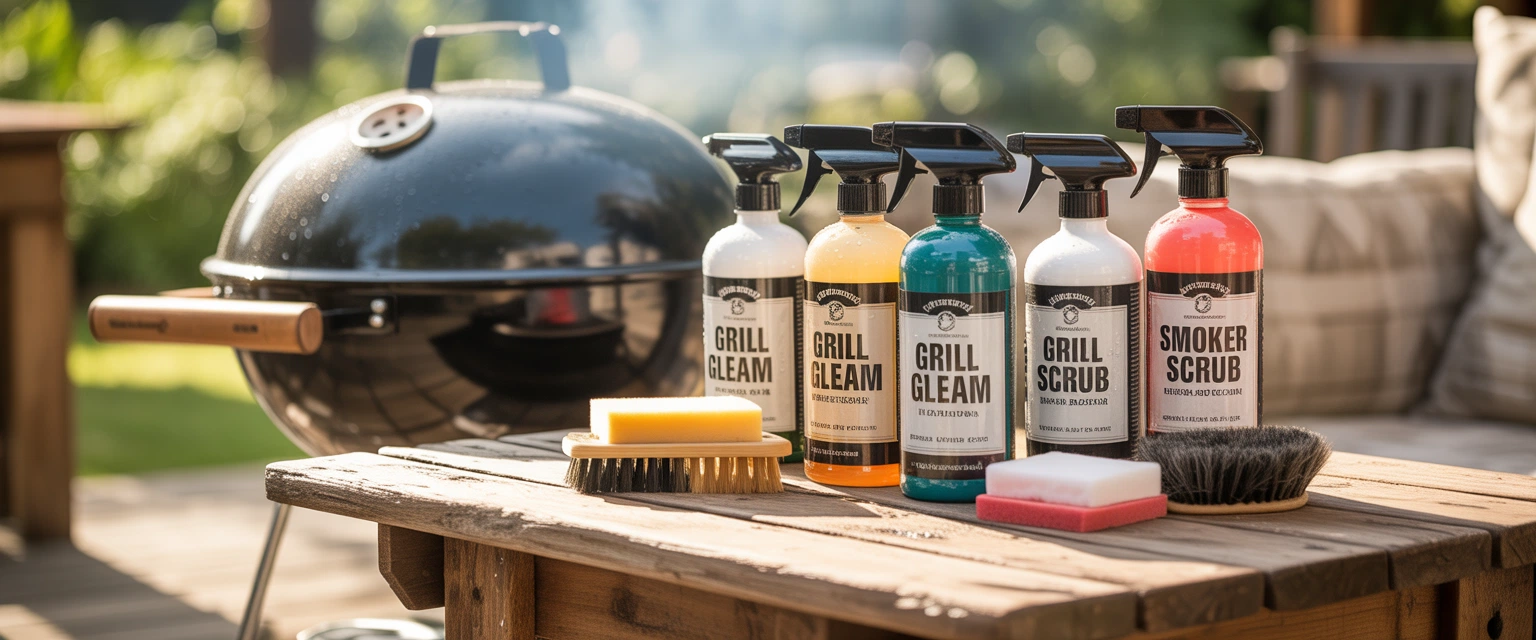 Средства для чистки мангалов - Баннер категории