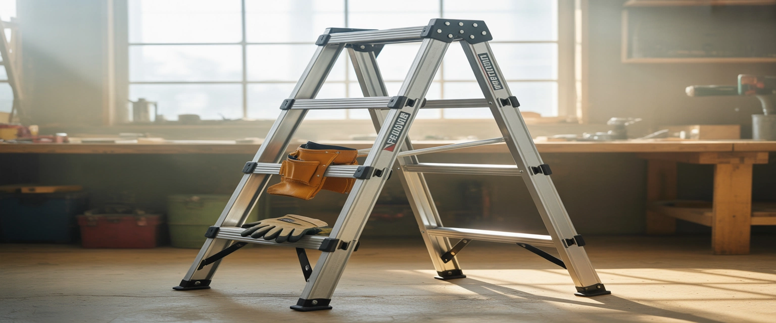 Стальные стремянки - Баннер категории