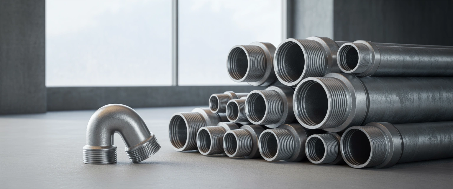 Стальные трубы - Баннер категории