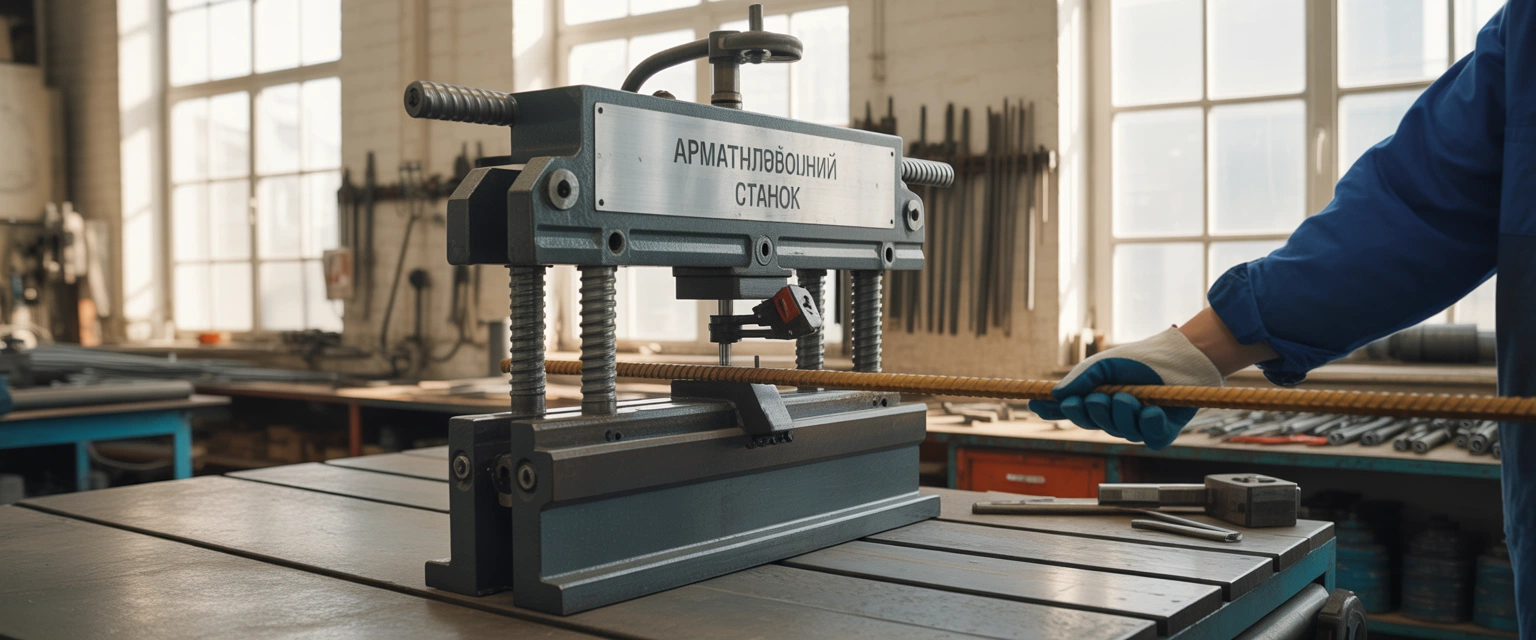 Станок для арматуры - Баннер категории