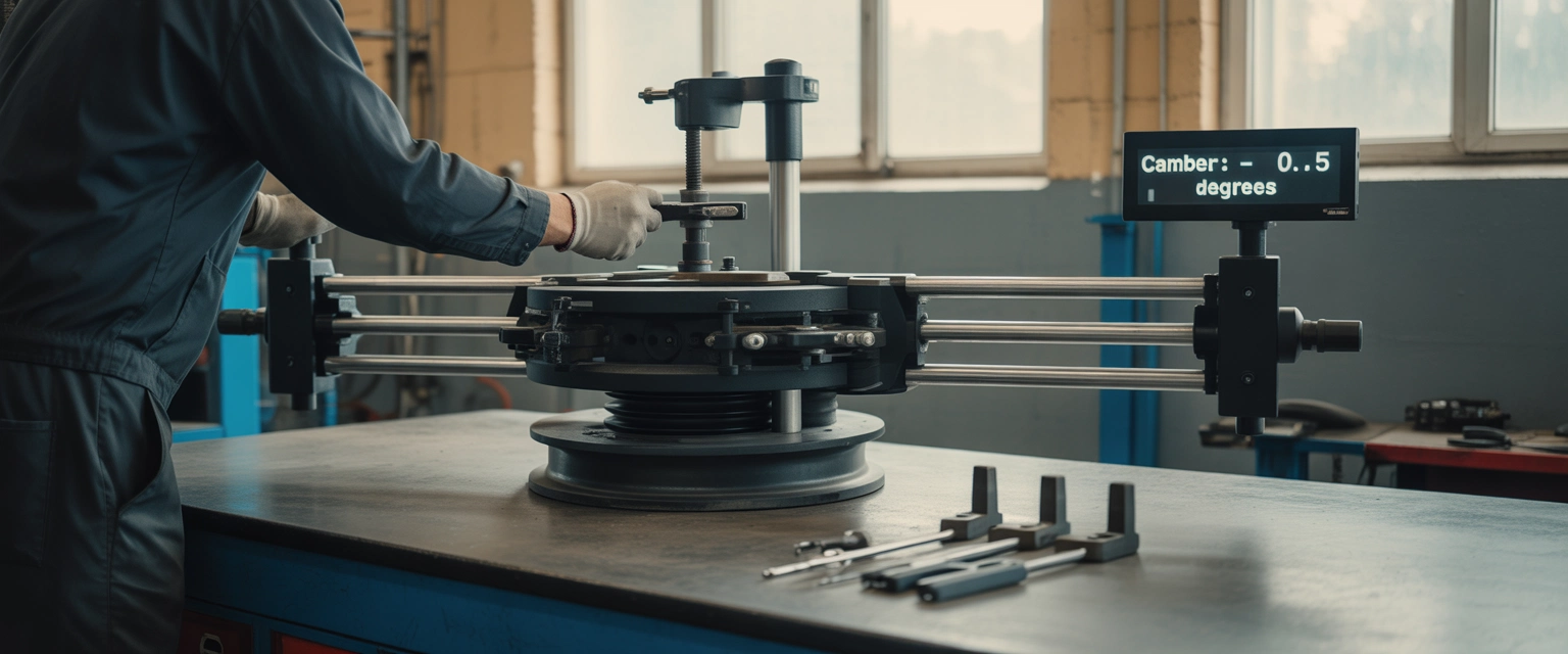 Стенды сход-развала - Баннер категории