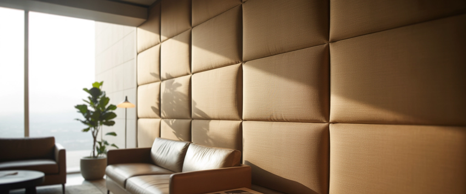 Стеновые панели мягкие - Баннер категории