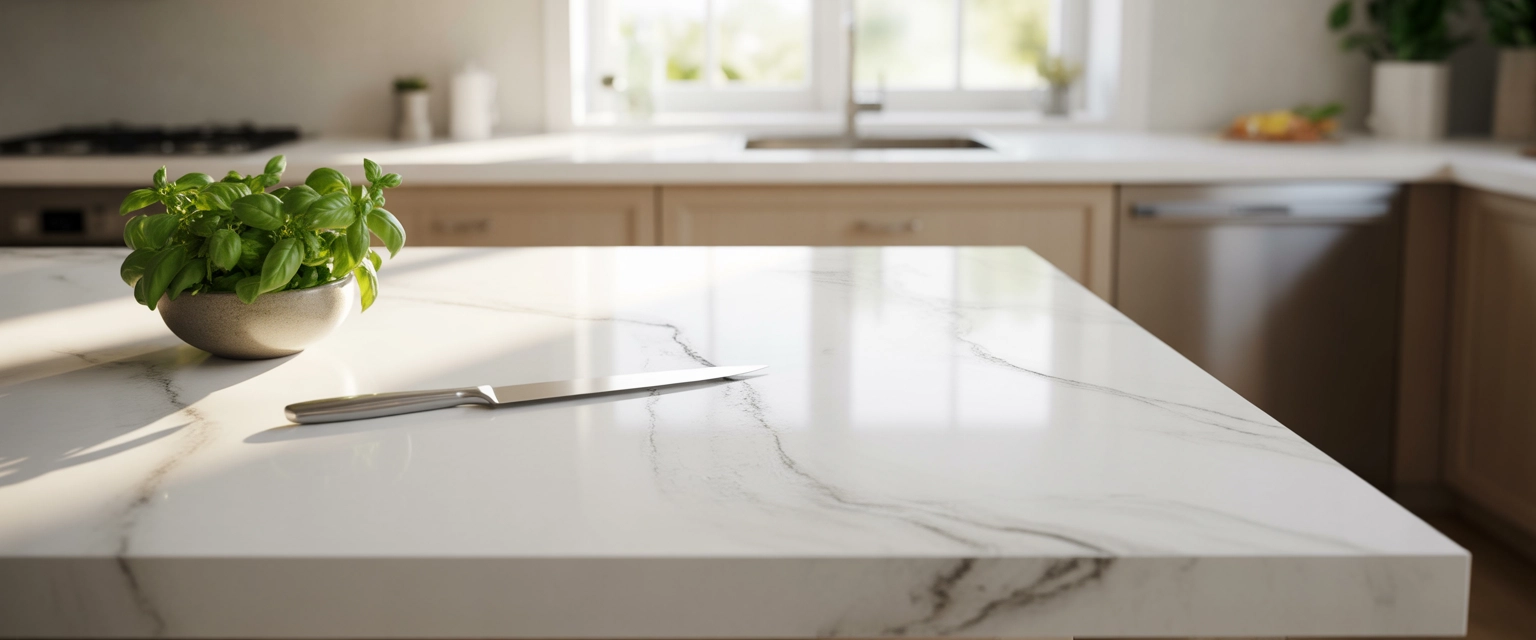 Столешницы для кухни - Баннер категории