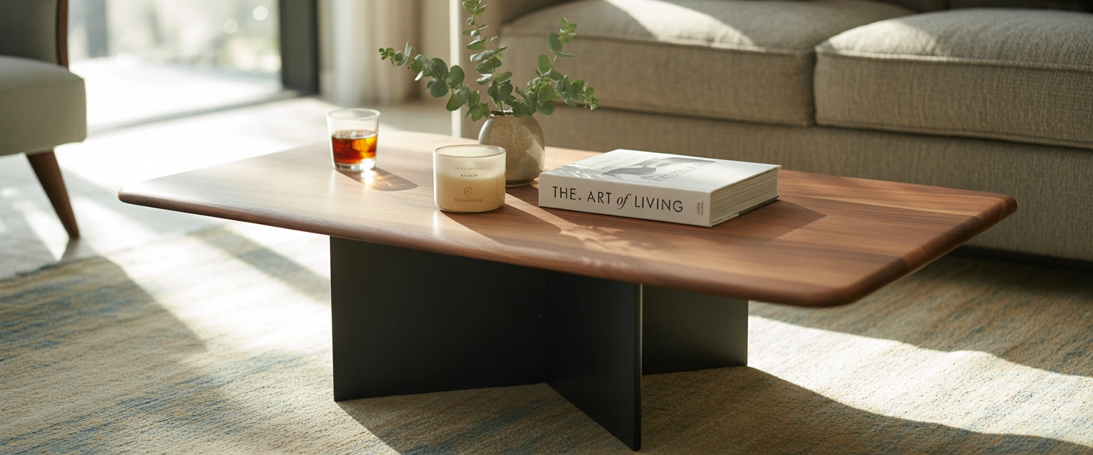 Столы в гостиную - Баннер категории