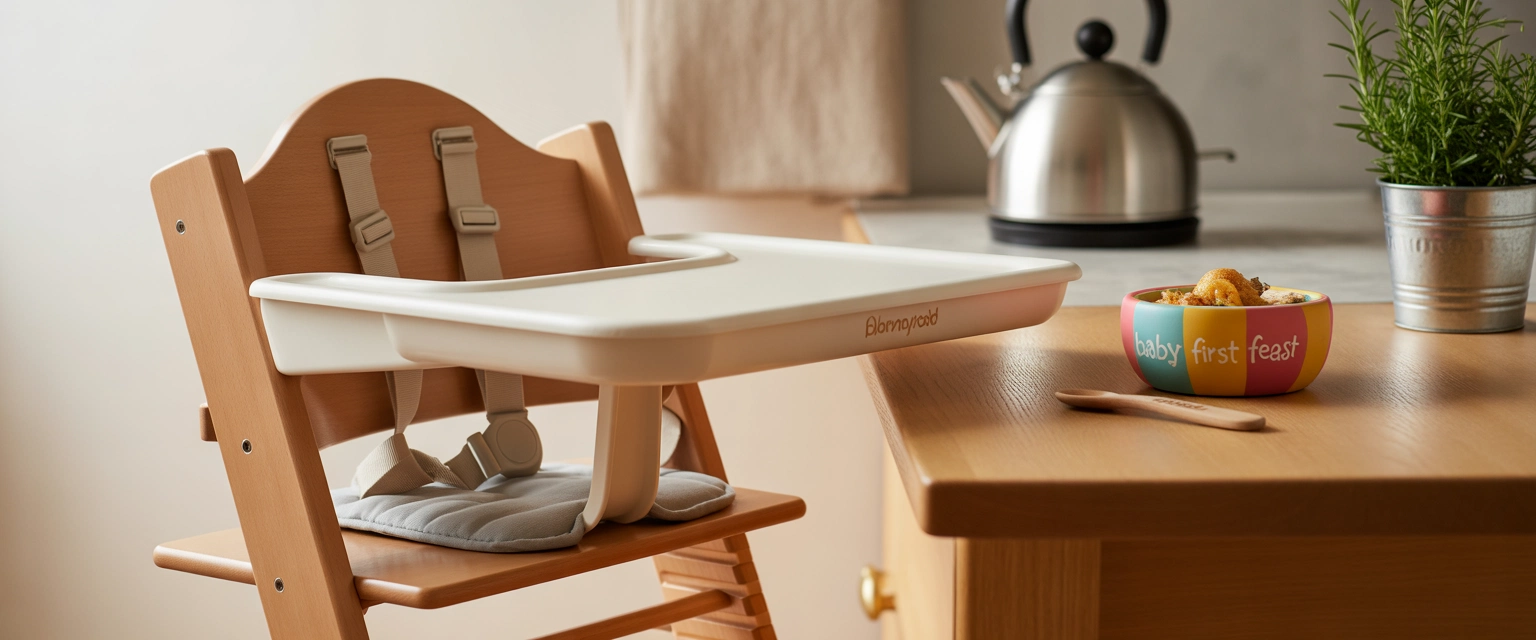 Стульчики для кормления - Баннер категории