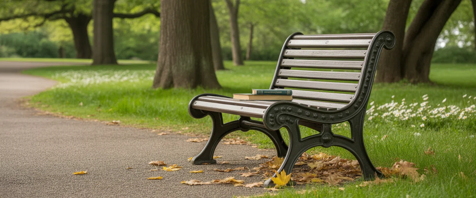 Стулья парковые - Баннер категории