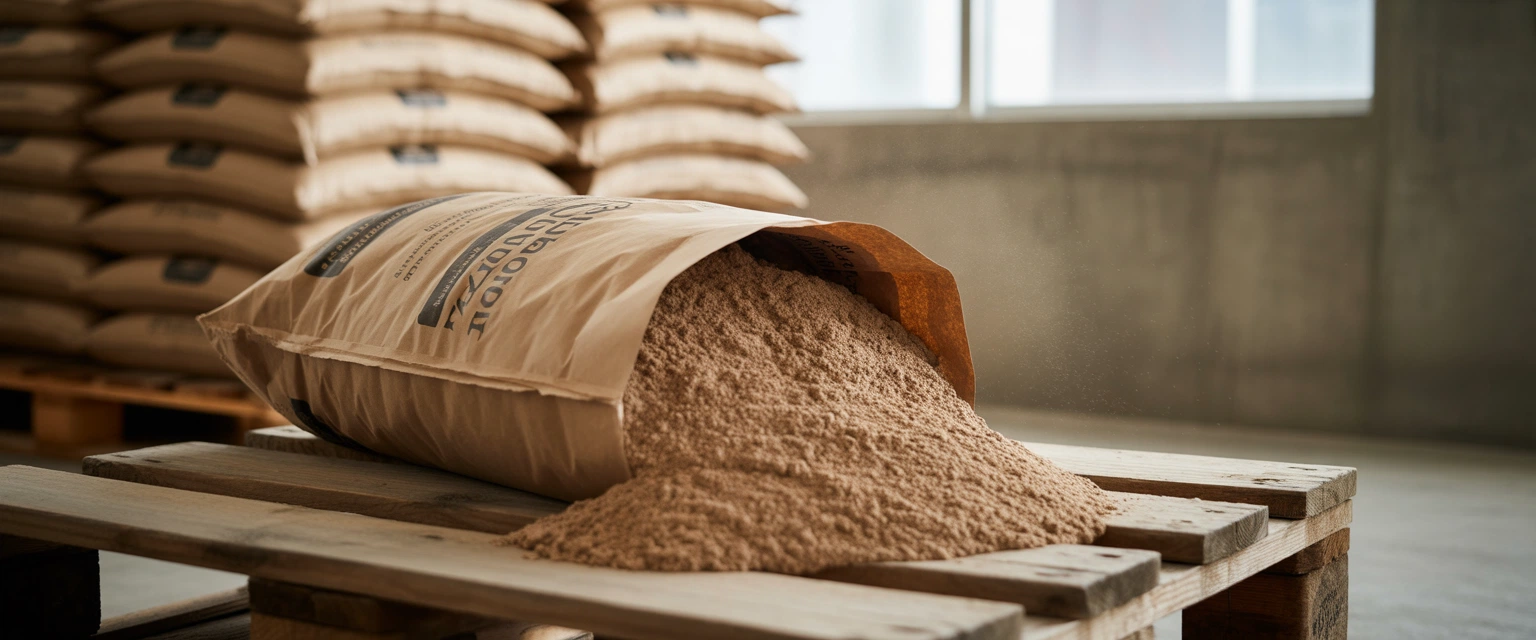 Сухие смеси (для обратной засыпки) - Баннер категории