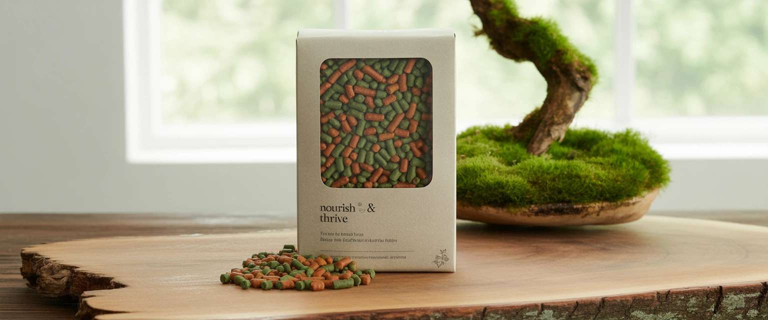 Сухой корм для рыб и рептилий - Баннер категории