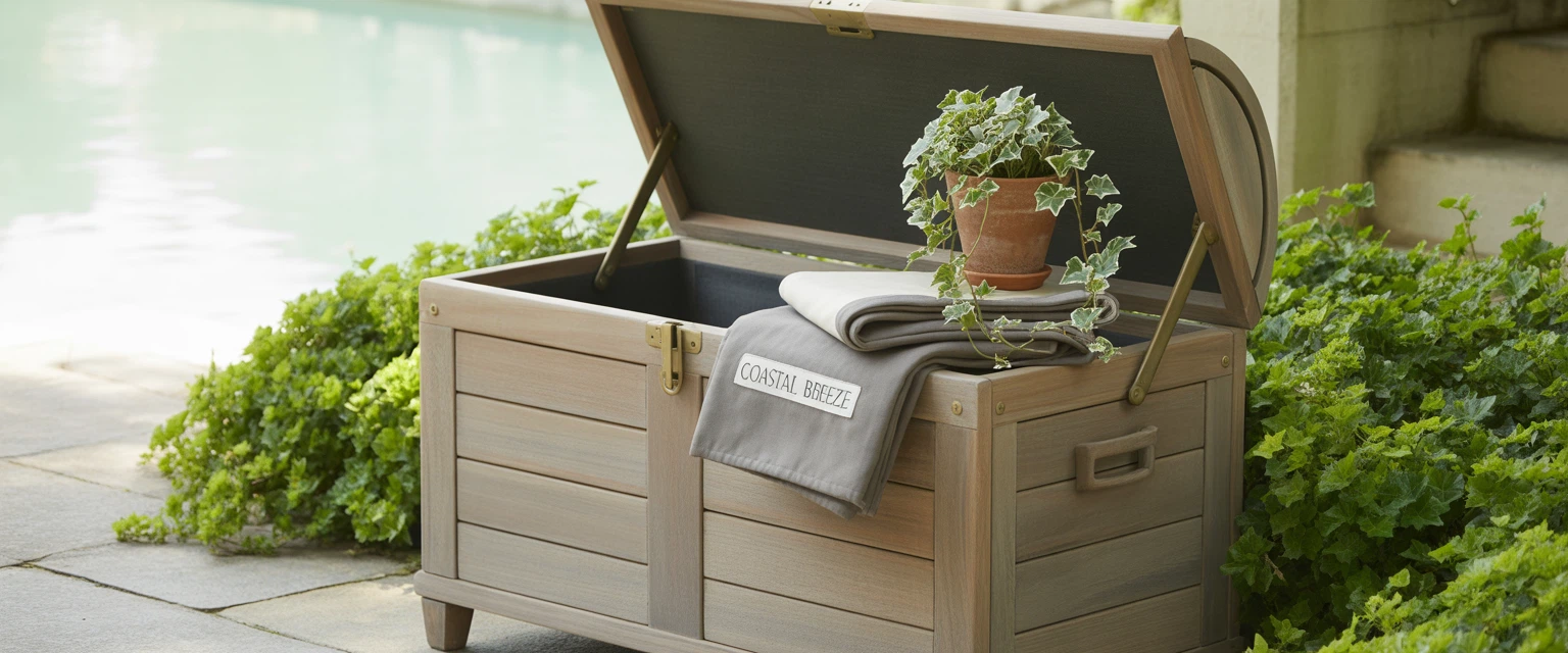 Сундуки садовые - Баннер категории