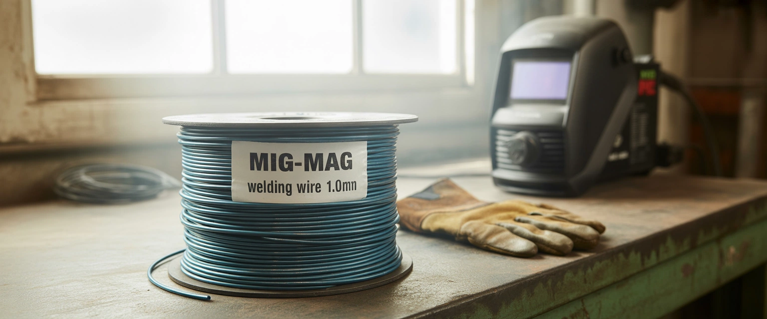 Сварочная проволока (0.6-1.2 мм) - Баннер категории