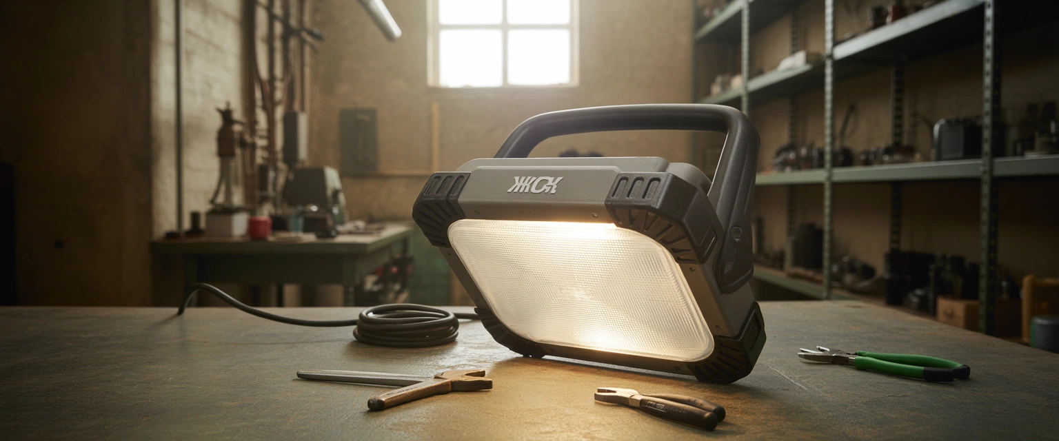 Светильники переносные - Баннер категории