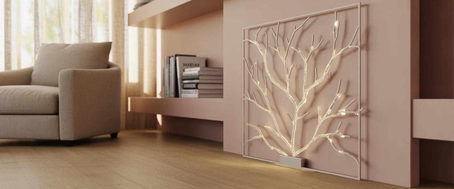 Световое панно - Баннер категории