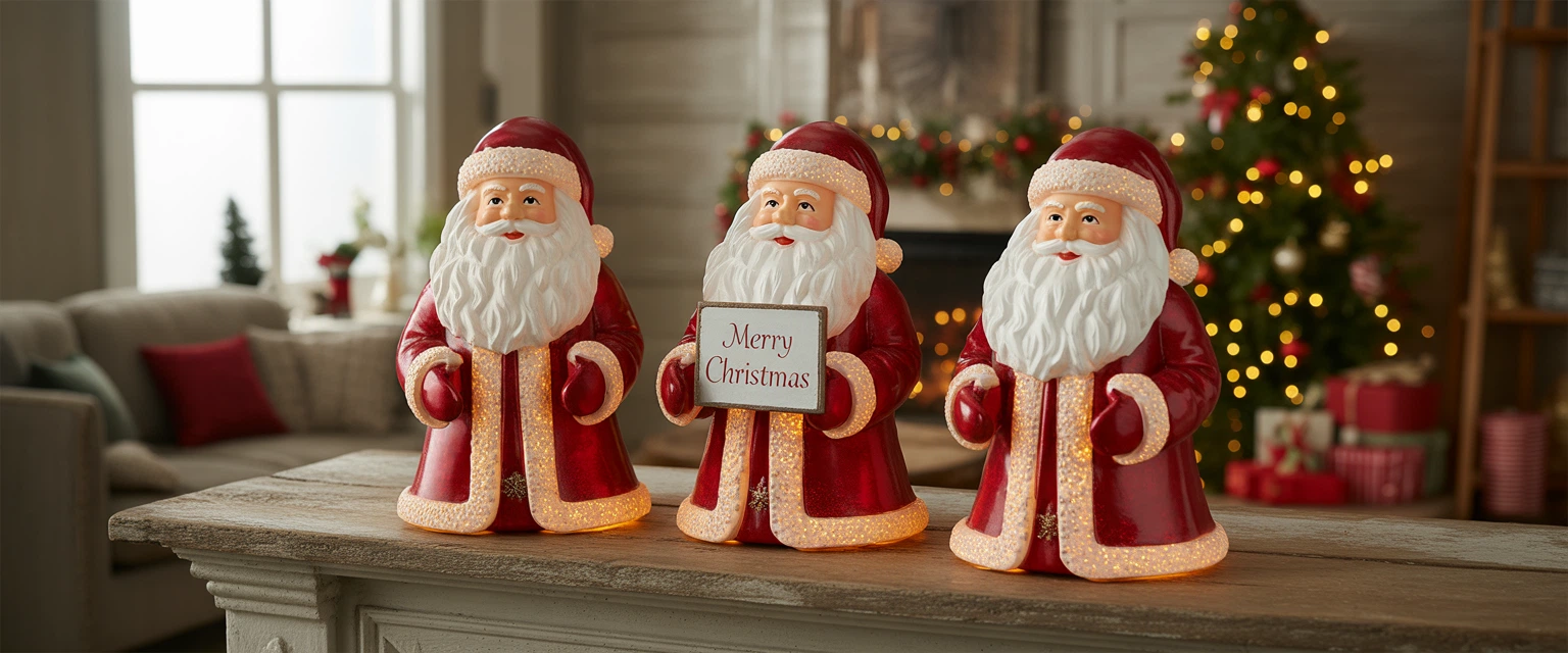 Светящиеся Деды Морозы - Баннер категории