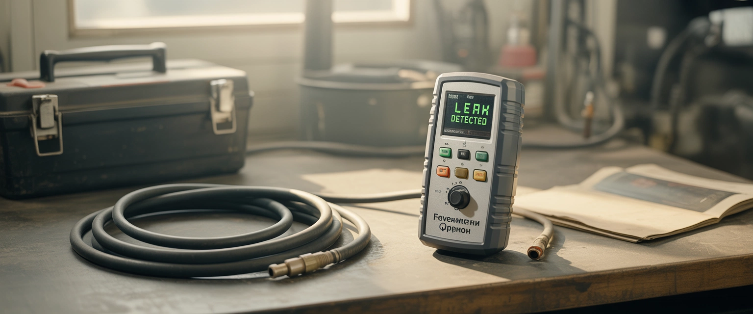 Течеискатели фреона - Баннер категории