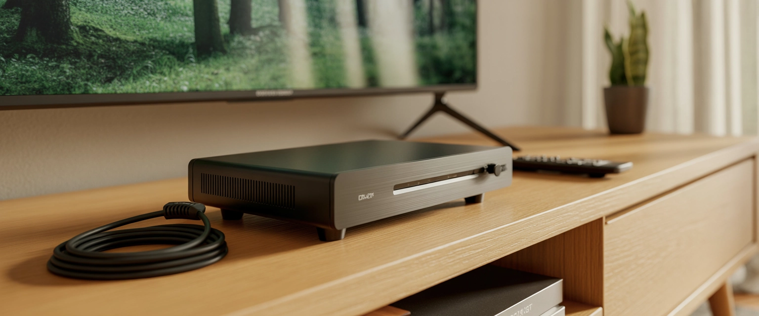 Телевизионные приемники DVB-T2 - Баннер категории