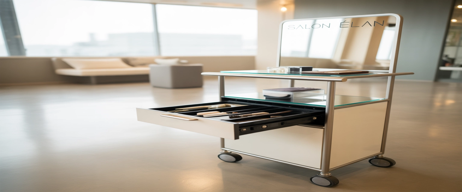 Тележка косметологическая - Баннер категории