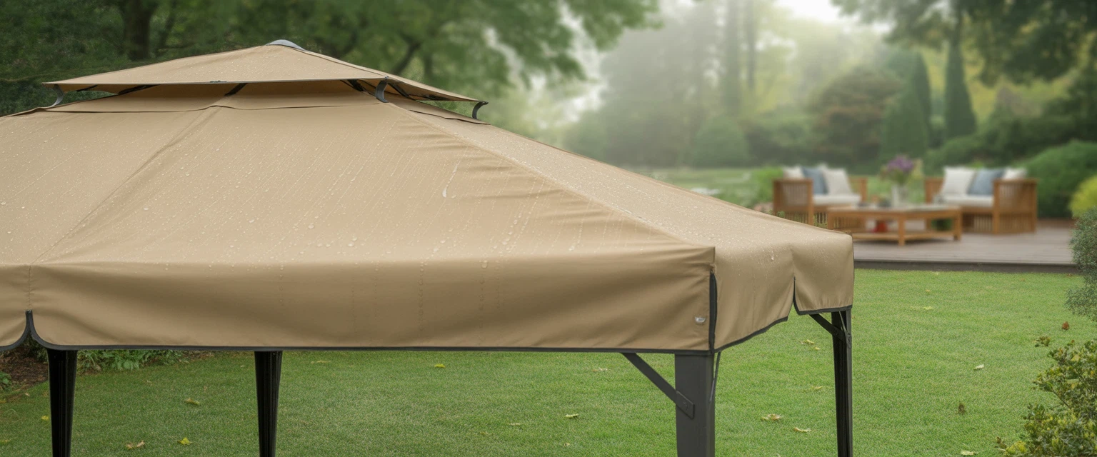 Тент для беседки - Баннер категории