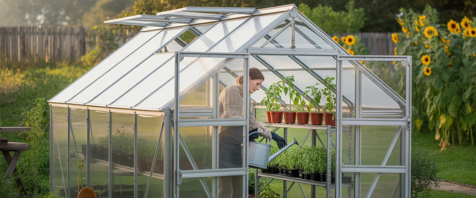 Теплицы - Баннер категории