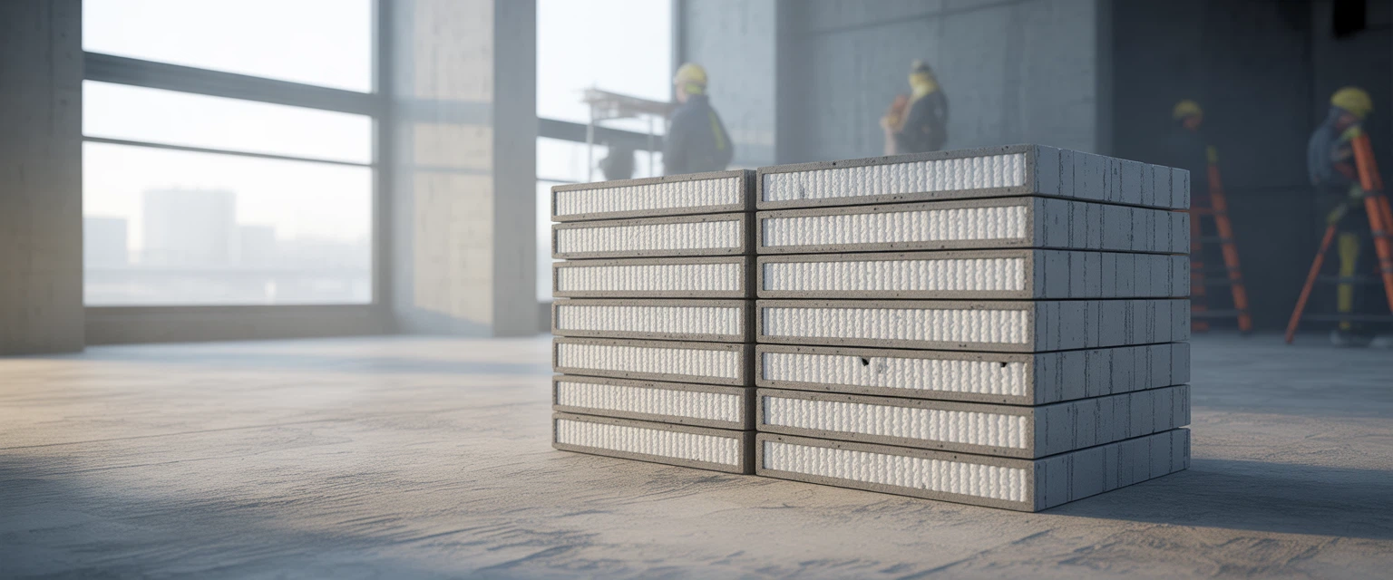 Теплоизоляционные полистиролбетонные - Баннер категории