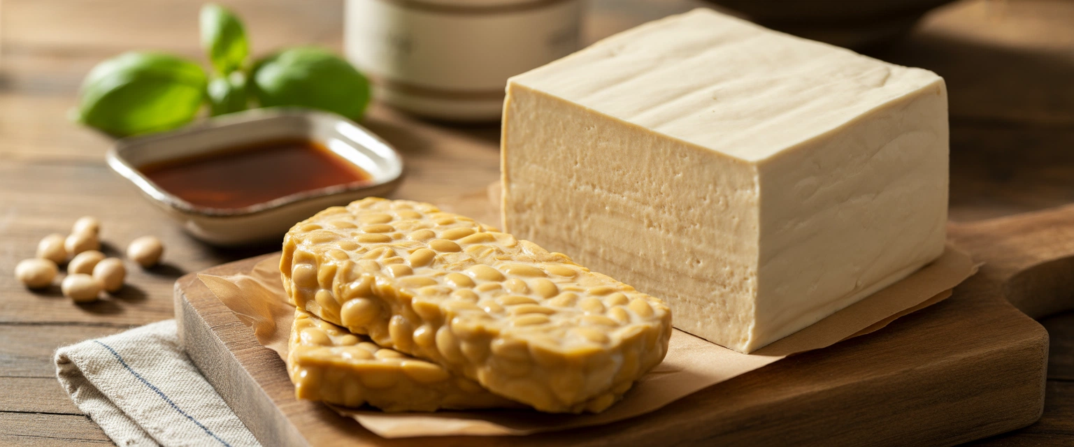 Тофу, темпе - Баннер категории