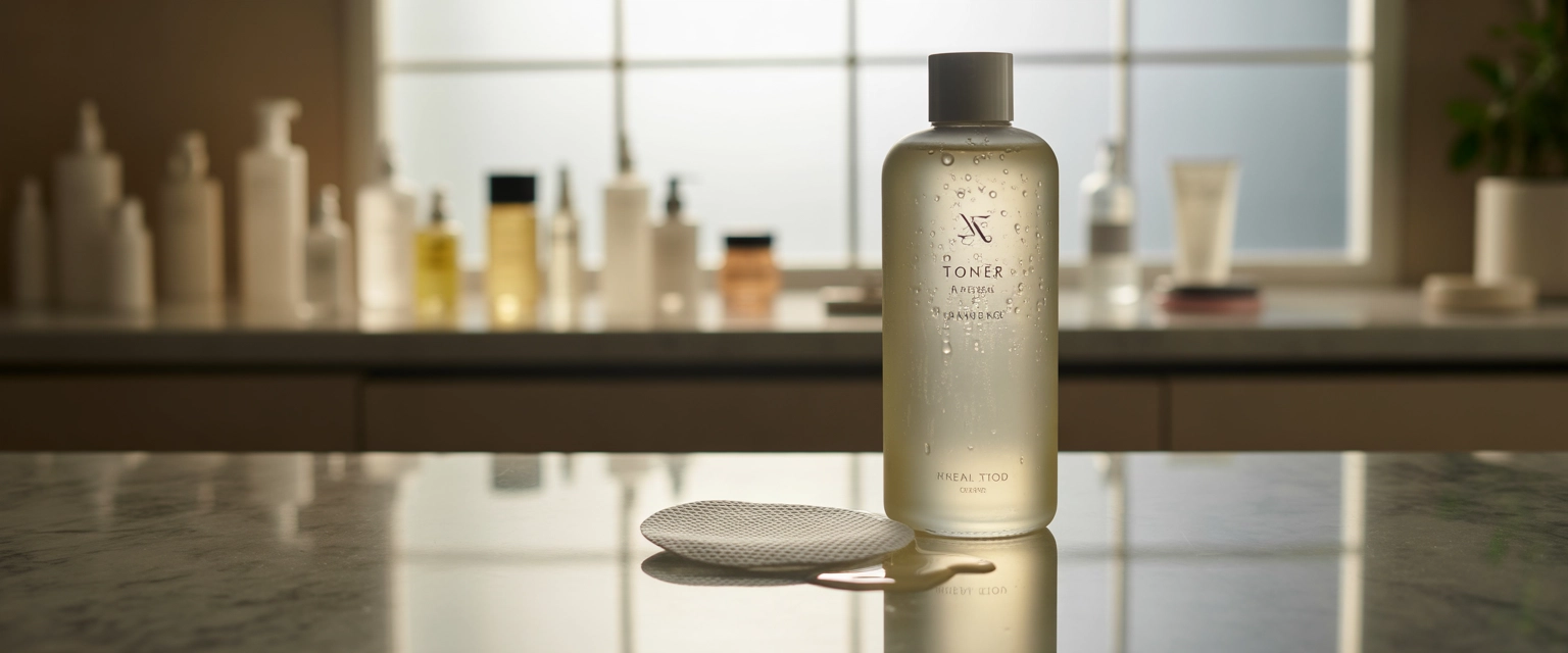 Тонизирование кожи лица - Баннер категории