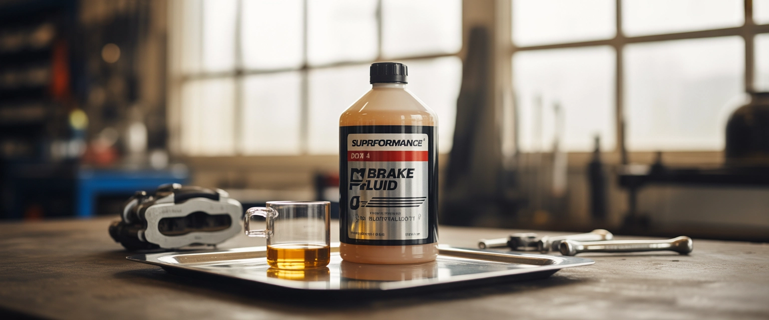 Тормозные жидкости - Баннер категории