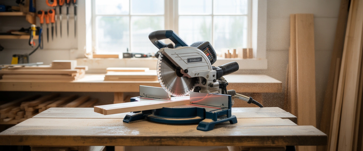 Торцовочные пилы - Баннер категории