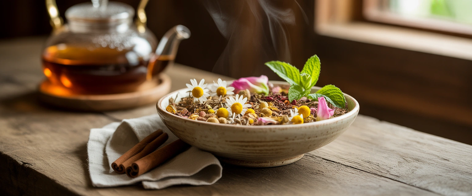 Травяные сборы - Баннер категории