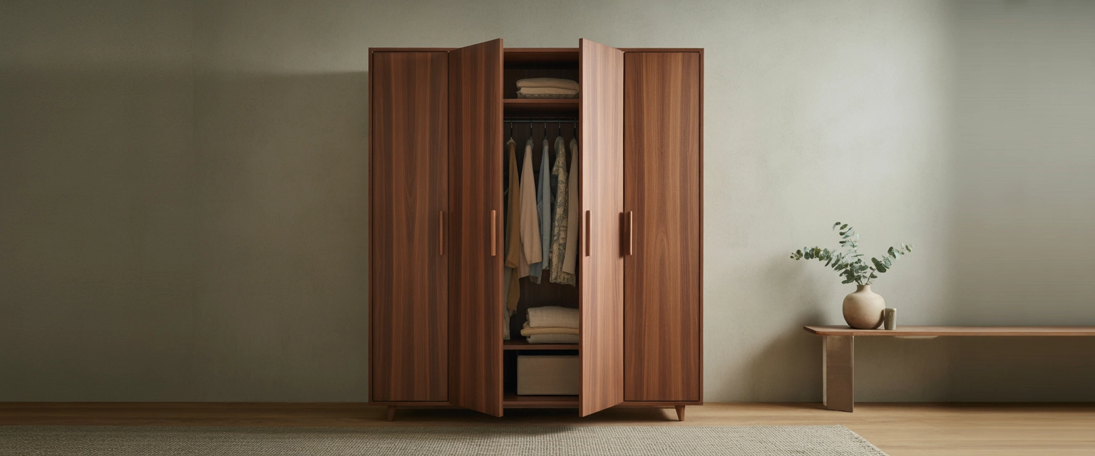 Трехдверные шкафы - Баннер категории