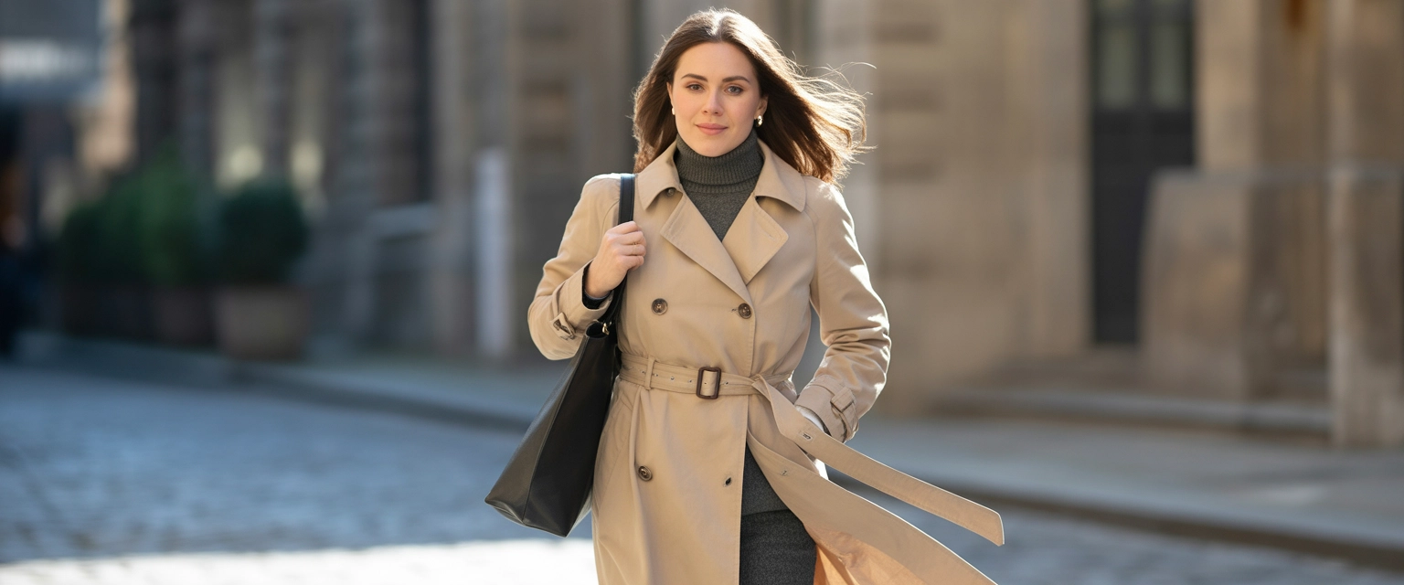 Тренчи женские - Баннер категории