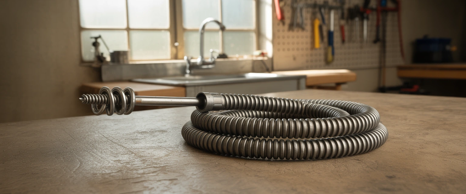 Тросы для прочистки - Баннер категории