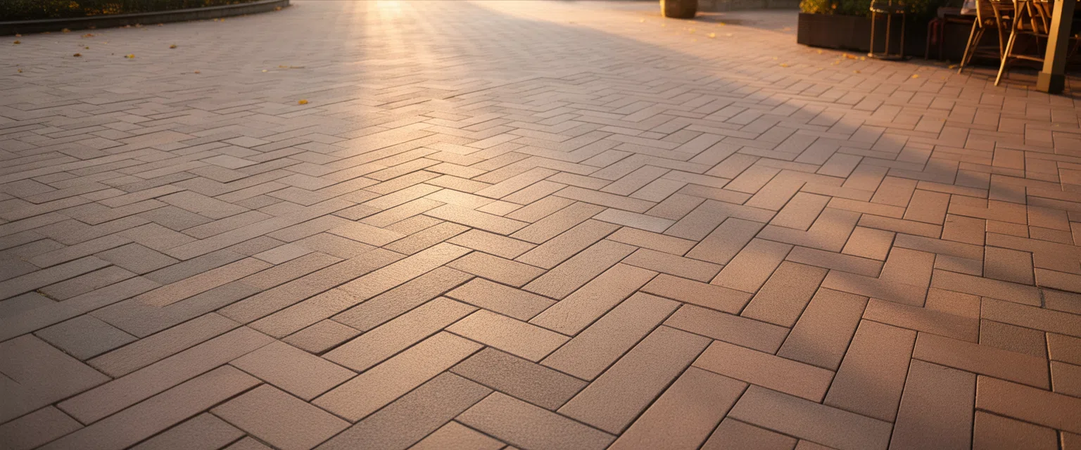 Тротуарная плитка - Баннер категории